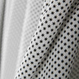 Popelín Moda Estrellitas Negra - Ribes y Casals