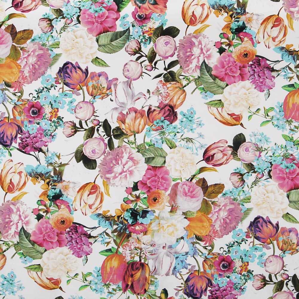 Popelín Moda Flloral - Ribes y Casals
