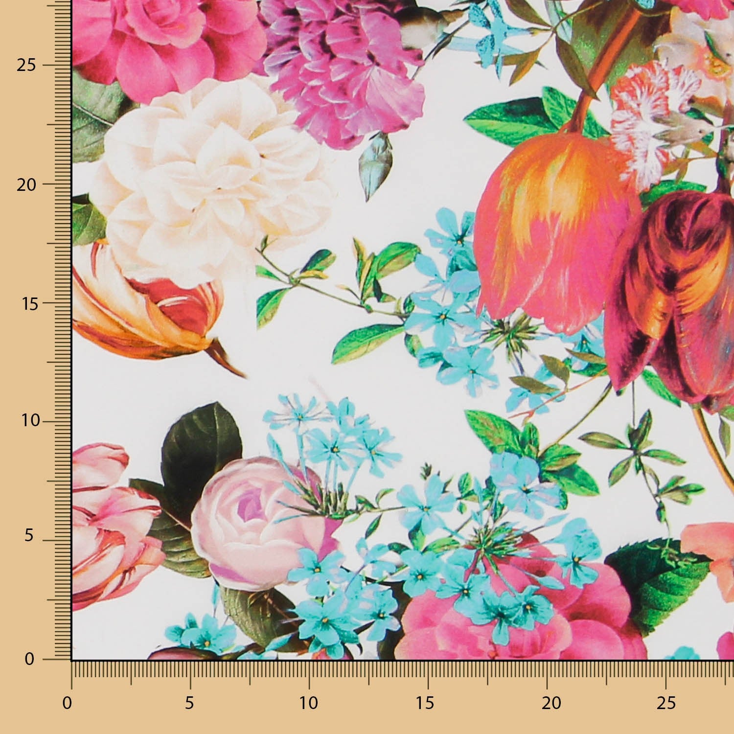 Popelín Moda Flloral - Ribes y Casals