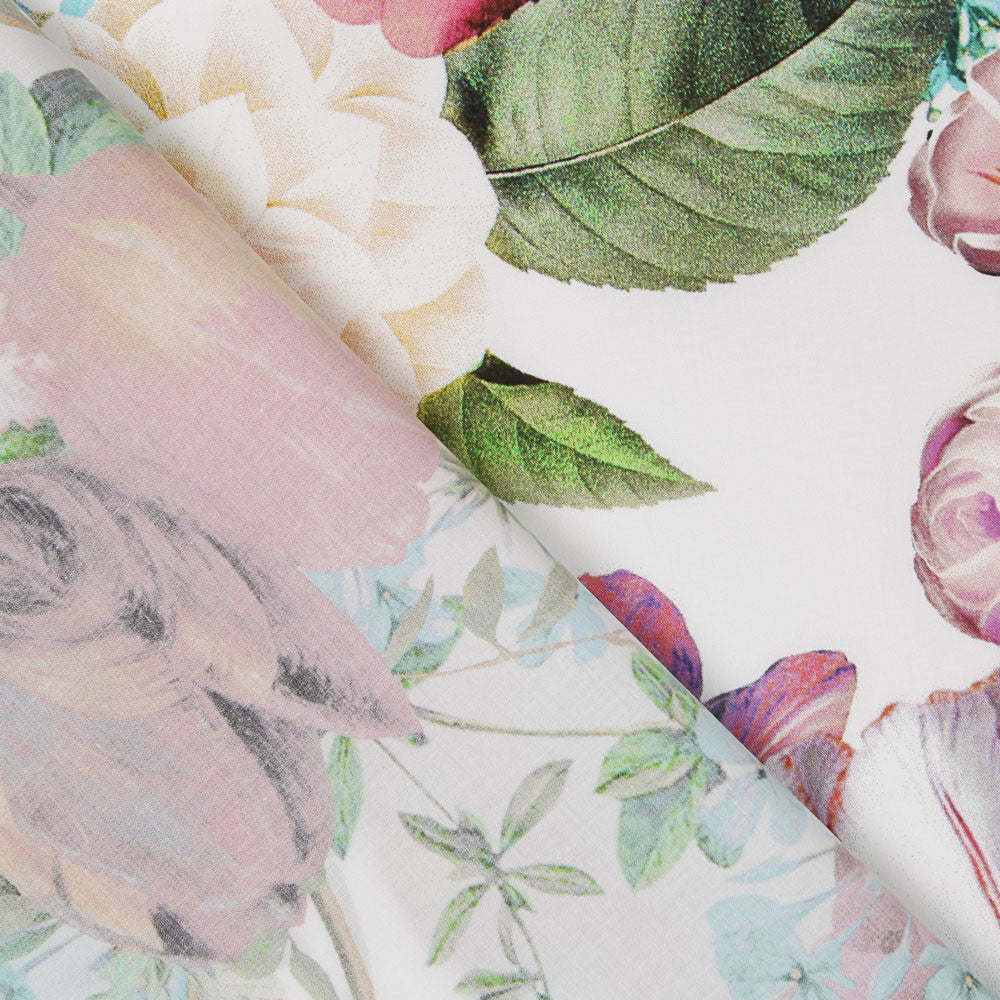 Popelín Moda Flloral - Ribes y Casals