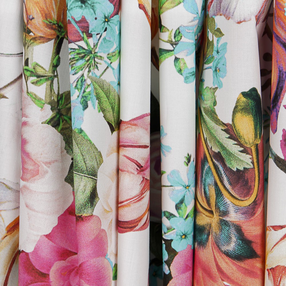 Popelín Moda Flloral - Ribes y Casals