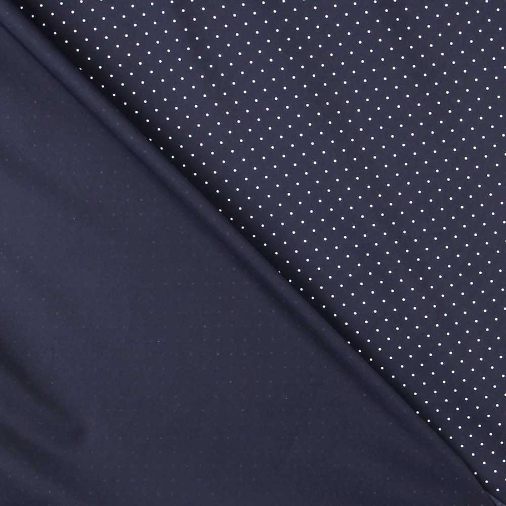 Popelín Moda Topitos Blanca 1mm - Ribes y Casals