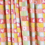 Popelín Mosaico Love - Ribes y Casals