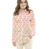 Popelín Mosaico Love - Ribes y Casals