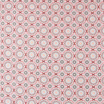 Popelín Mosaico Mandala Rojo - Ribes y Casals