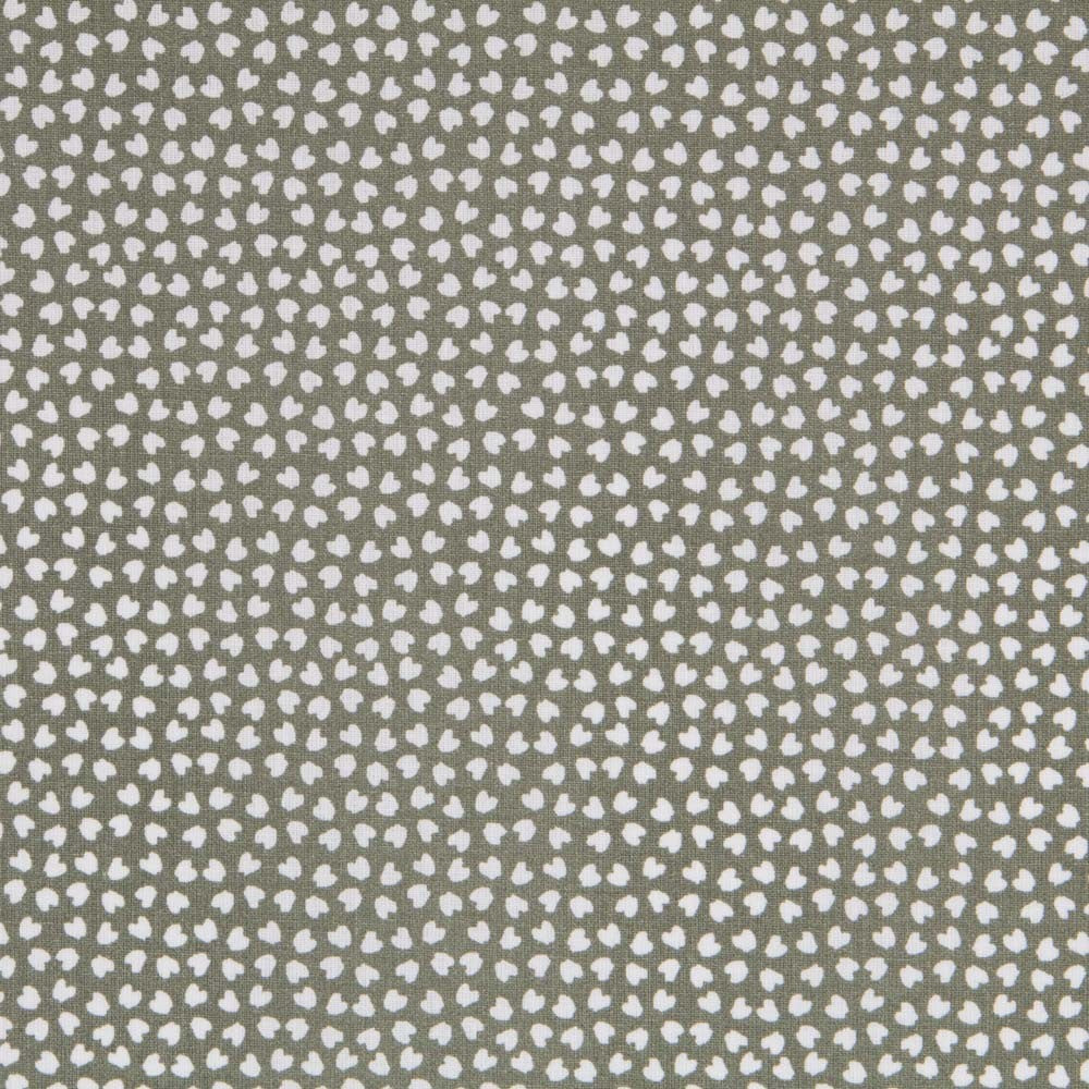 Popelín Motas Verdosa - Ribes y Casals