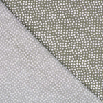 Popelín Motas Verdosa - Ribes y Casals