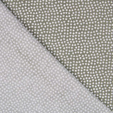 Popelín Motas Verdosa - Ribes y Casals