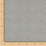Popelín Motas Verdosa - Ribes y Casals