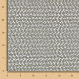 Popelín Motas Verdosa - Ribes y Casals