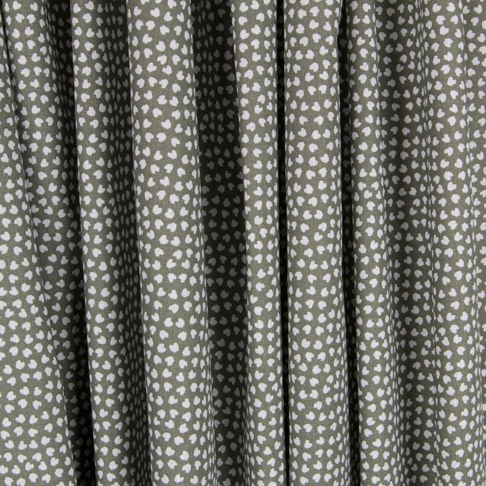 Popelín Motas Verdosa - Ribes y Casals