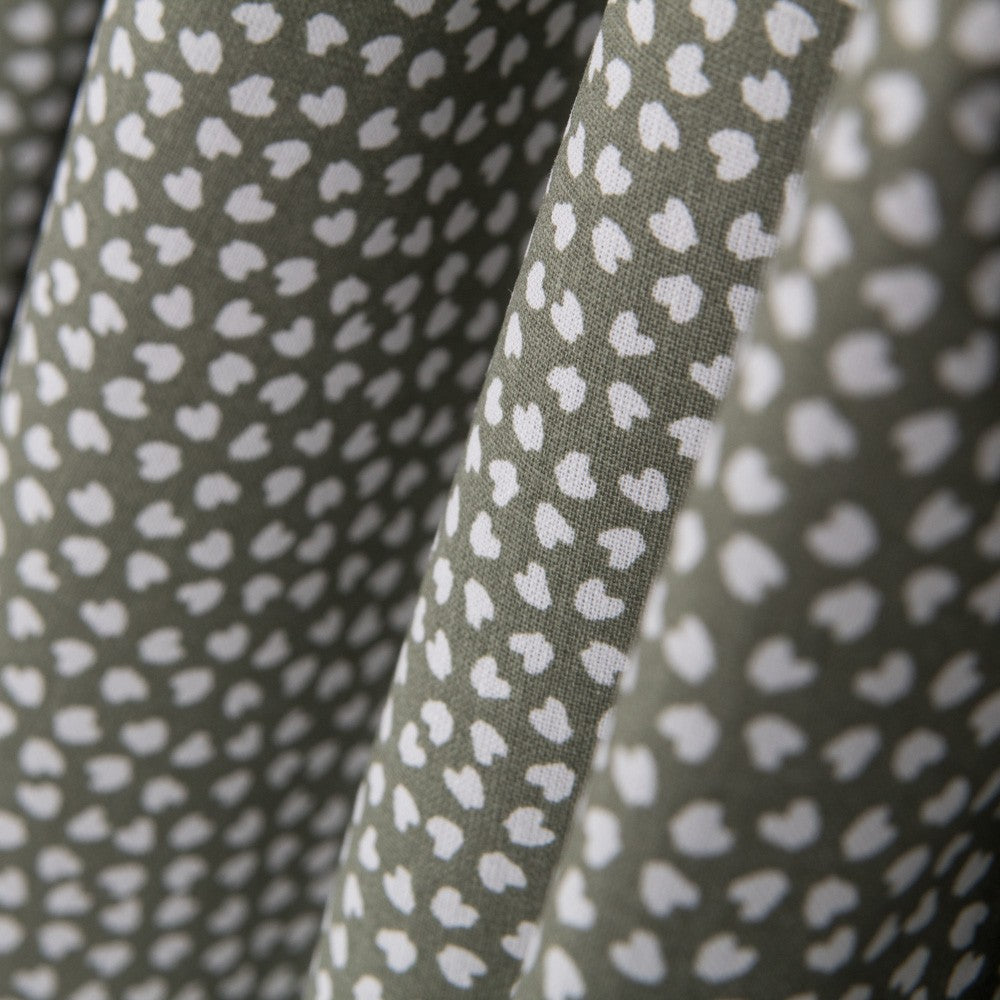 Popelín Motas Verdosa - Ribes y Casals