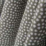 Popelín Motas Verdosa - Ribes y Casals