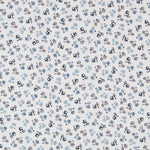 Popelín Motor Azul - Ribes y Casals