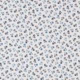 Popelín Motor Azul - Ribes y Casals