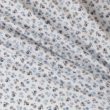 Popelín Motor Azul - Ribes y Casals