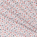 Popelín Motor Rojo - Ribes y Casals