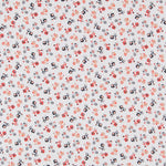 Popelín Motor Rojo - Ribes y Casals