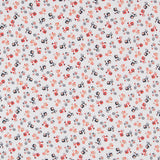 Popelín Motor Rojo - Ribes y Casals