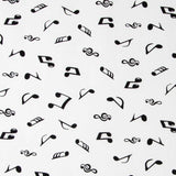 Popelín Musical Cruda - Ribes y Casals