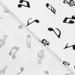 Popelín Musical Cruda - Ribes y Casals