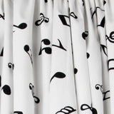 Popelín Musical Cruda - Ribes y Casals