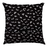 Popelín Musical Negra - Ribes y Casals