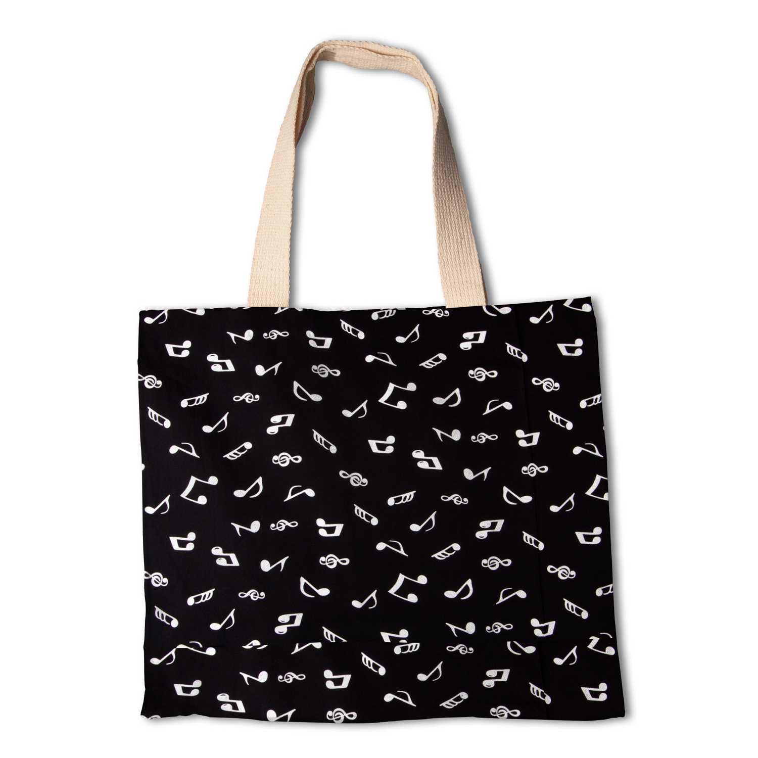 Popelín Musical Negra - Ribes y Casals