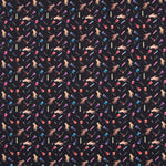 Popelín Nails Negra - Ribes y Casals