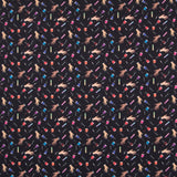 Popelín Nails Negra - Ribes y Casals