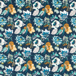 Popelín Nature Petróleo - Ribes y Casals