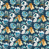 Popelín Nature Petróleo - Ribes y Casals