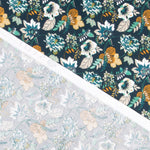 Popelín Nature Petróleo - Ribes y Casals