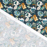 Popelín Nature Petróleo - Ribes y Casals