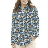 Popelín Nature Petróleo - Ribes y Casals