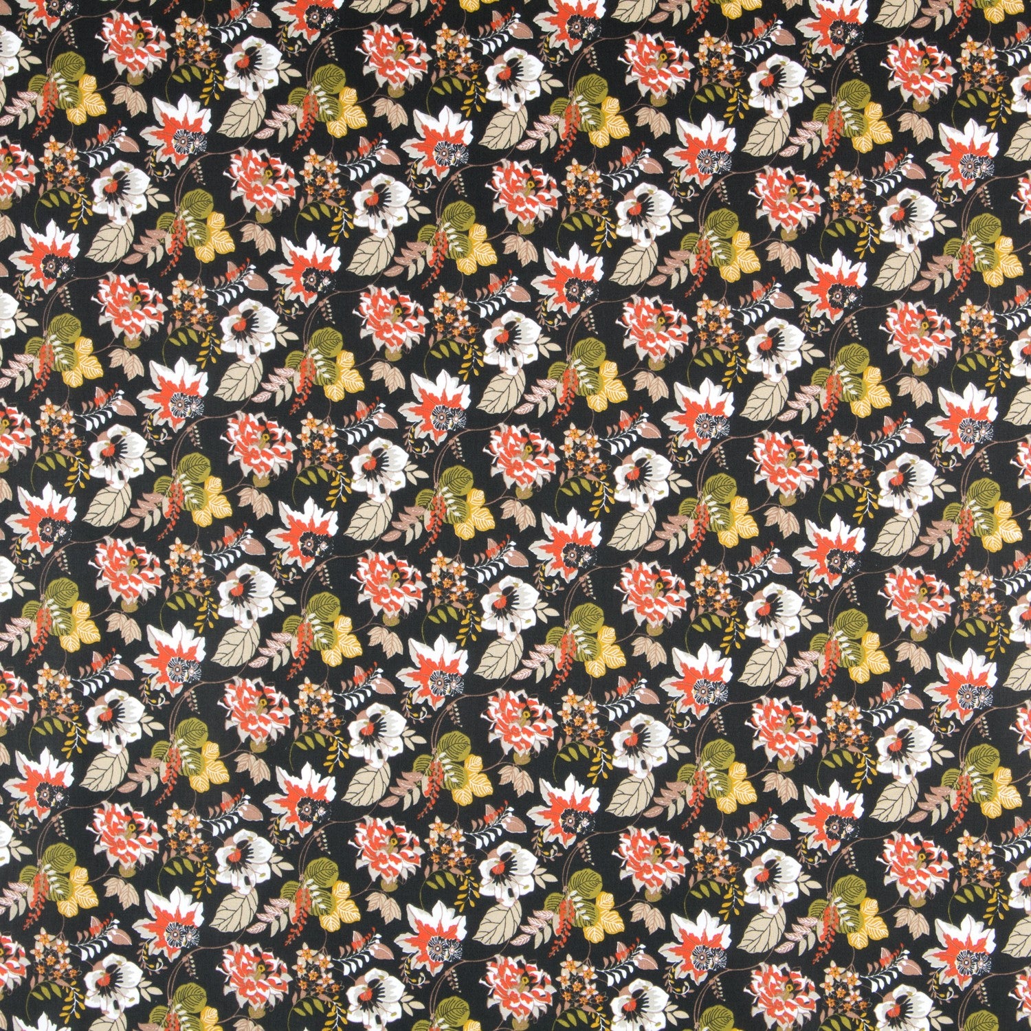 Popelín Nature Verde Oscuro - Ribes y Casals