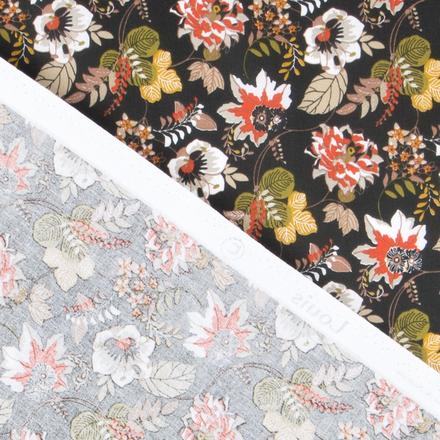 Popelín Nature Verde Oscuro - Ribes y Casals