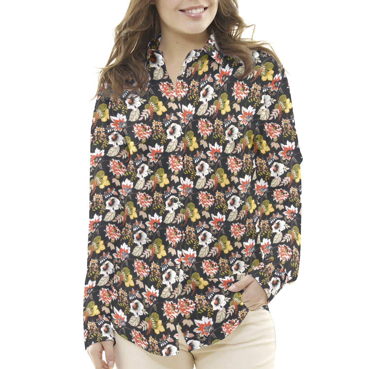 Popelín Nature Verde Oscuro - Ribes y Casals