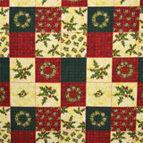 Popelín Navidad Cuadros - Ribes y Casals