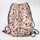 Popelín Navidad Mix Crudo - Ribes y Casals