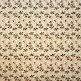 Popelín Navidad Muérdago Fondo Beige - Ribes y Casals