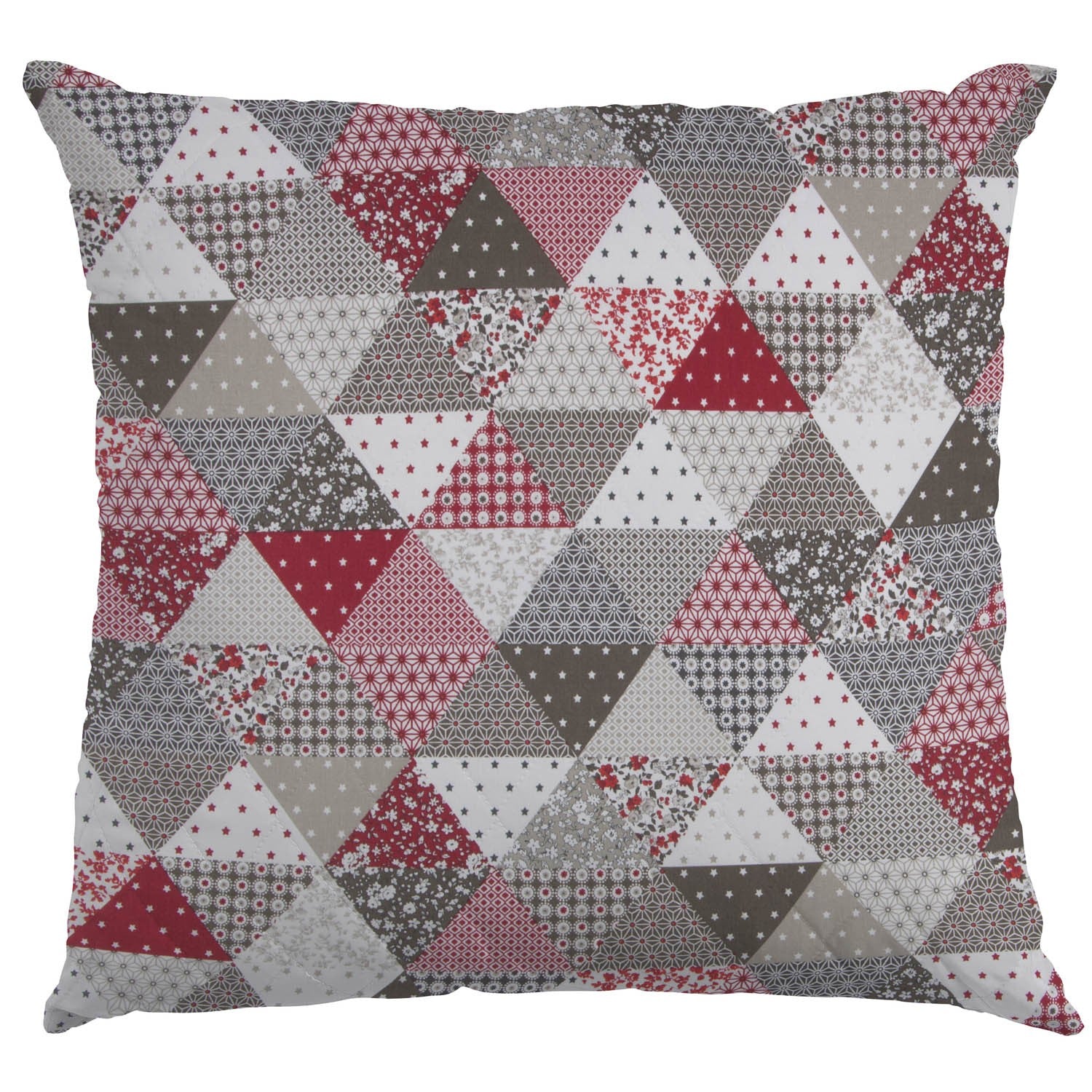 Popelín Navidad Patchwork - Ribes y Casals