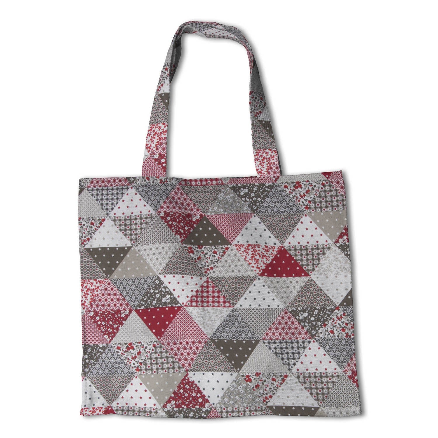 Popelín Navidad Patchwork - Ribes y Casals