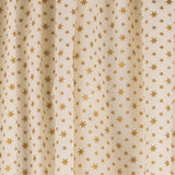 Popelín Navidad Stars Crudo - Ribes y Casals