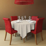 Popelín Navidad Stars Crudo - Ribes y Casals