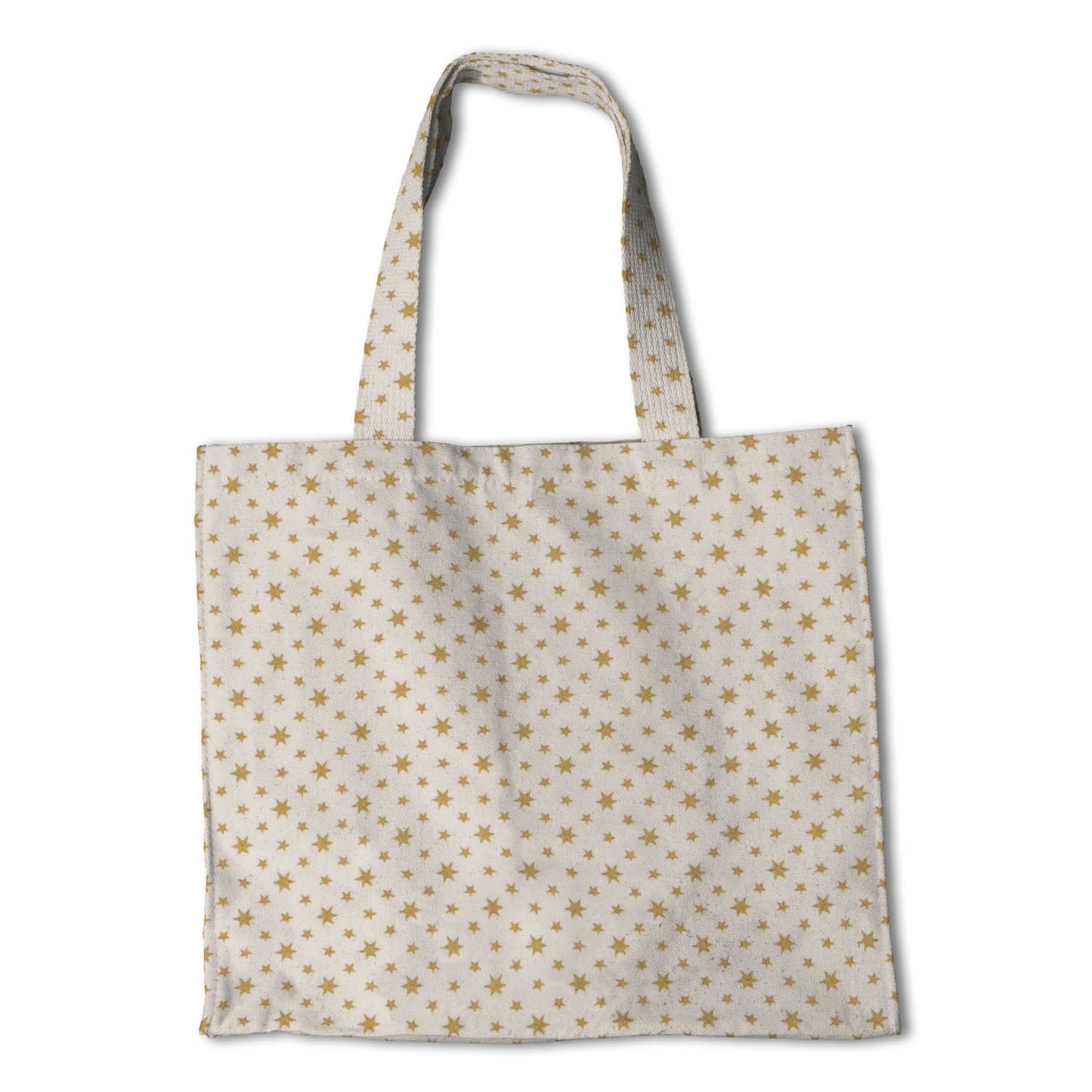 Popelín Navidad Stars Crudo - Ribes y Casals