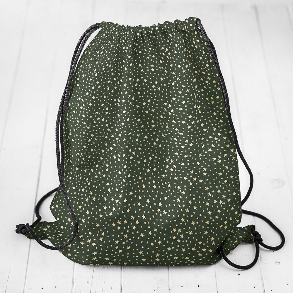 Algodón Navidad Stars Verde - Ribes y Casals