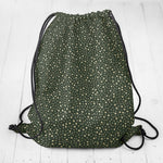 Algodón Navidad Stars Verde - Ribes y Casals