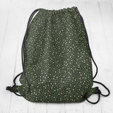 Algodón Navidad Stars Verde - Ribes y Casals