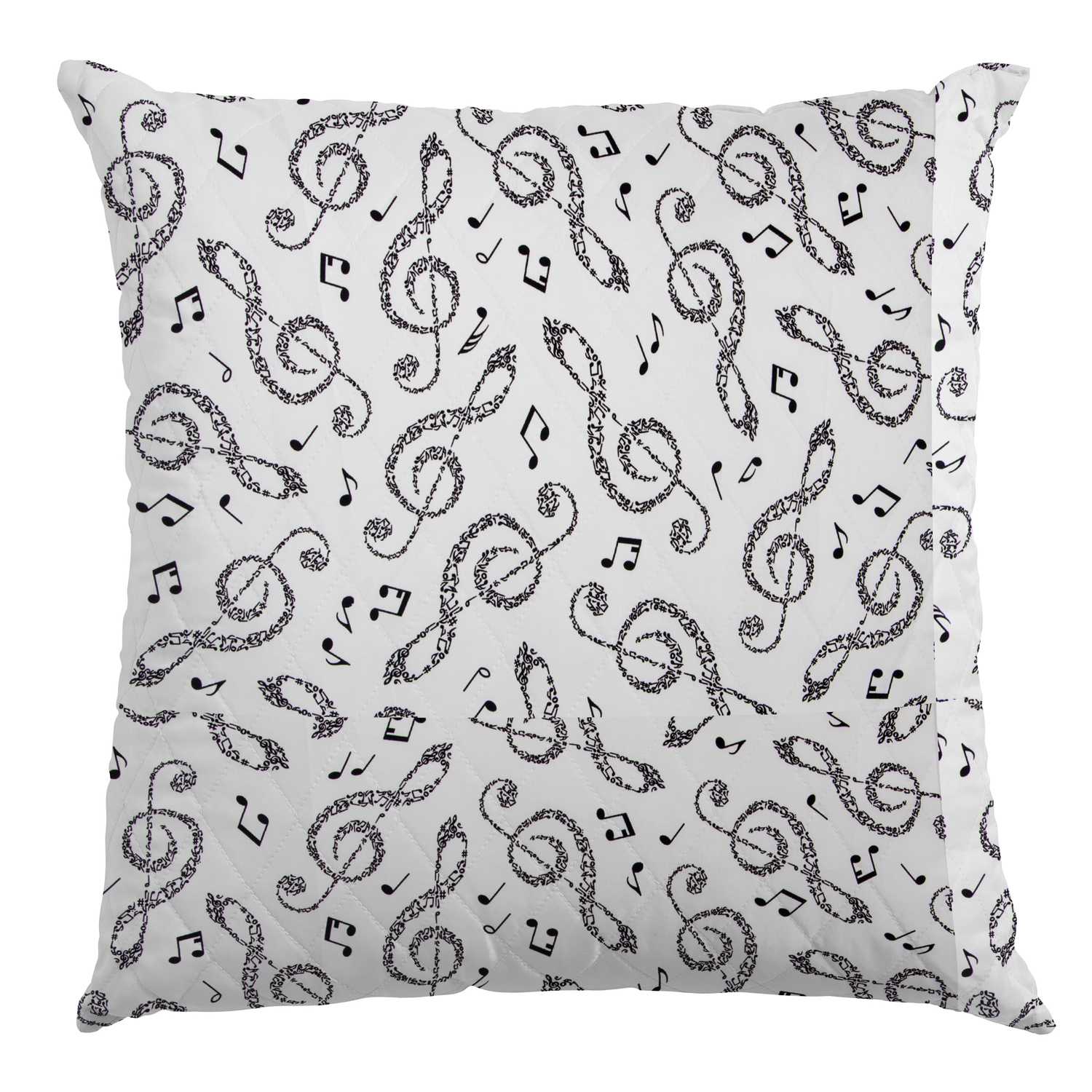 Popelín Notas Blanca - Ribes y Casals